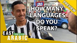 How Many Languages Do You Speak? | Easy Tunisian Arabic 19 (Preview)