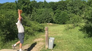 Disc Golf DOUBLE ACES on the SAME hole!