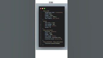 4/100 CSS Animation: Learn How to Create Stunning Flip Card Animations with HTML & CSS 🤩💻🔥#shorts