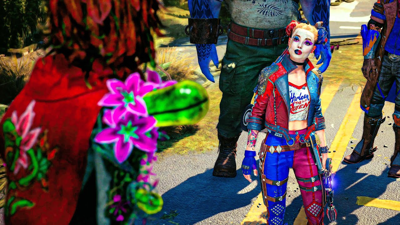Harley Quinn Meets the New Poison Ivy | Suicide Squad: Kill the Justice