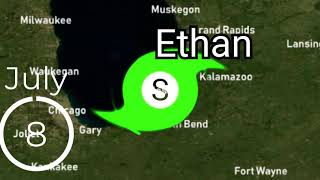 Hurricane Ethan (2122) Hypo Animation