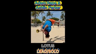 LOTUS Lead/Solo and double C’s with Adam Rapa and Ashlin Parker @ Miami Muscle Beach