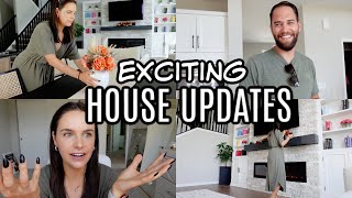 VLOG: exciting house updates, feeling behind + first time decorating for fall as a homeowner!