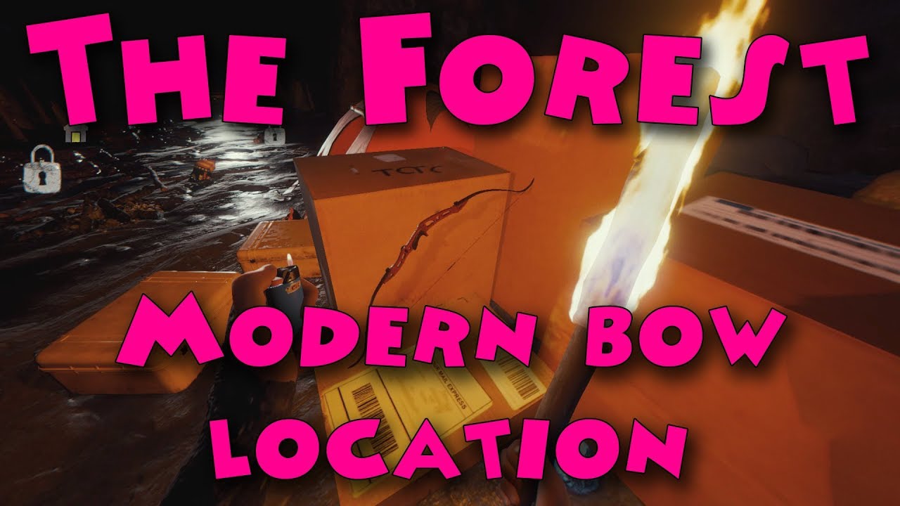 The Forest Modern Bow Location V0 70c Youtube