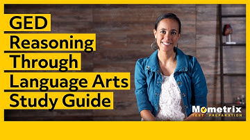 GED Reasoning Through Language Arts Study Guide