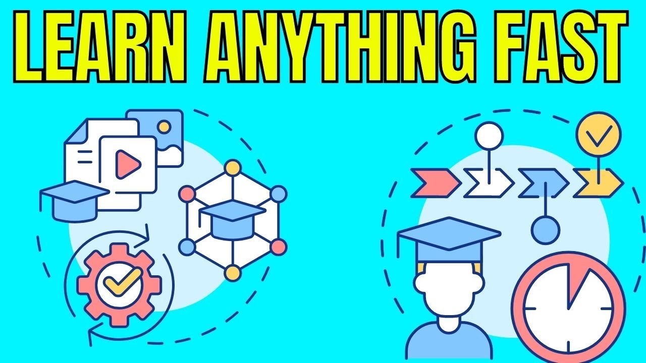8 Easy Things You Can Do To Learn Anything Fast - YouTube