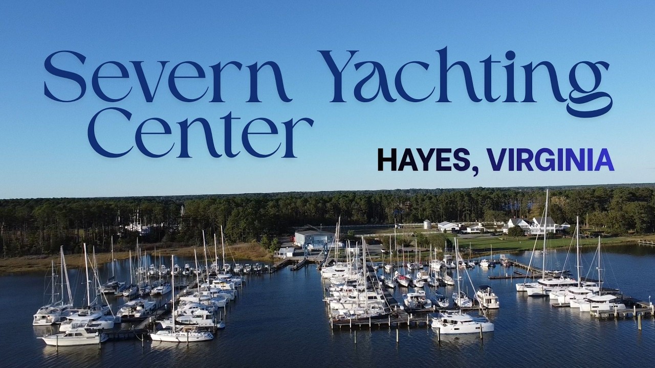 ⁣Severn Yaching Center