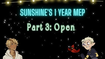 #SunshineOneYearMEP || CLOSED (19/19) || Dandelions (Read Description)