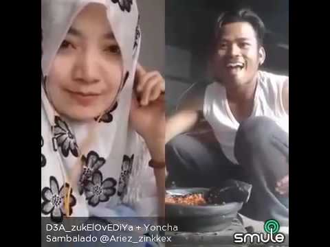 Smule Lucu Yoncha Gagap vs cewe cantik Sambalado