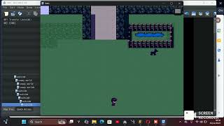 SILENCE IS A GIFT - RPG MAKER GAME TEST FOOTAGE