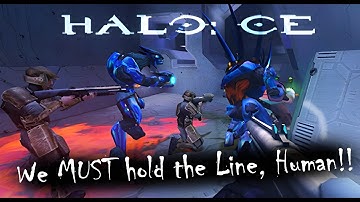 Holding The Line ALONGSIDE The Covenant | Halo CE - Together We Stand Mod