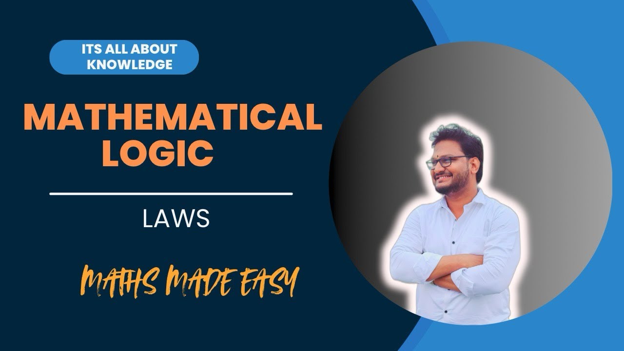 LAWS OF LOGIC  in Marathi I CLASS 12 I EASIEST WAY