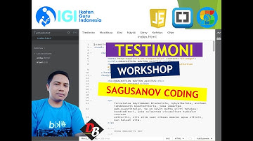 Tugas 8 : Testimoni Workshop SAGUSANOV CODING