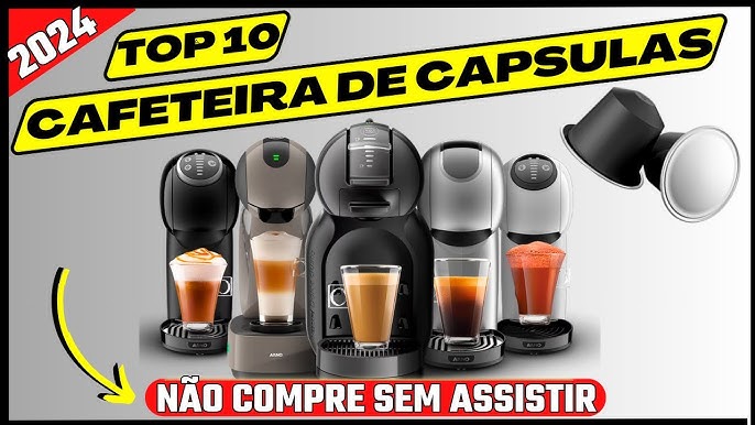 AS 5 MELHORES CAFETEIRA CÁPSULA/ CAFETEIRA DE CÁPSULA EM 2024! 