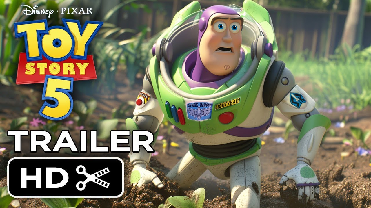 ⁣TOY STORY 5 (2026) | FULL LENGTH TRAILER | Disney & Pixar Animated Movie Concept [4K]