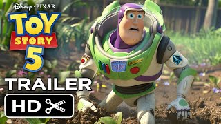 TOY STORY 5 (2026) | FULL LENGTH TRAILER | Disney & Pixar Animated Movie Concept [4K]