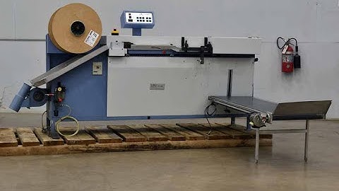 Rilecart TP-480 Semi-Automatic Double Loop Wire Binder