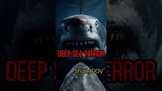 Shark First-Person POV: Deep Sea Adventure & Terrifying Moments #SharkPOV#underwaterexploration