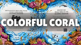 Colored Pencil Tutorial How To Color Busy Underwater Scenes Kerby Rosanes Fragile World