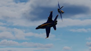 New Kola Map! - Blue Angels Solo Sequence Practice (#7) - Legacy Blue Solos Live Stream - DCS World