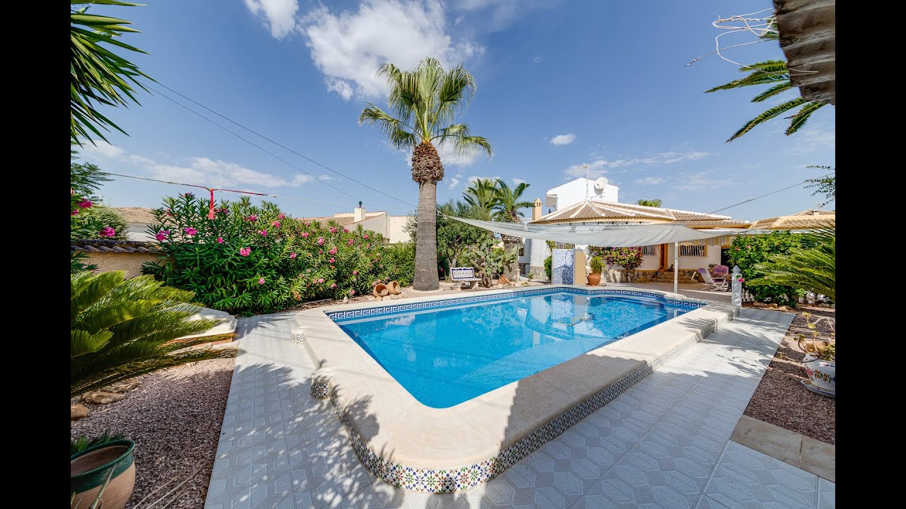 Villa With Private Pool for Sale in San Luis in Torrevieja YouTube