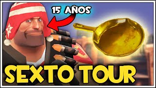 15 AÑOS y GANÓ una GOLDEN PAN - TF2