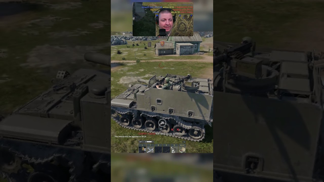 Хаос, но вместе 🤝💥 | War Thunder 