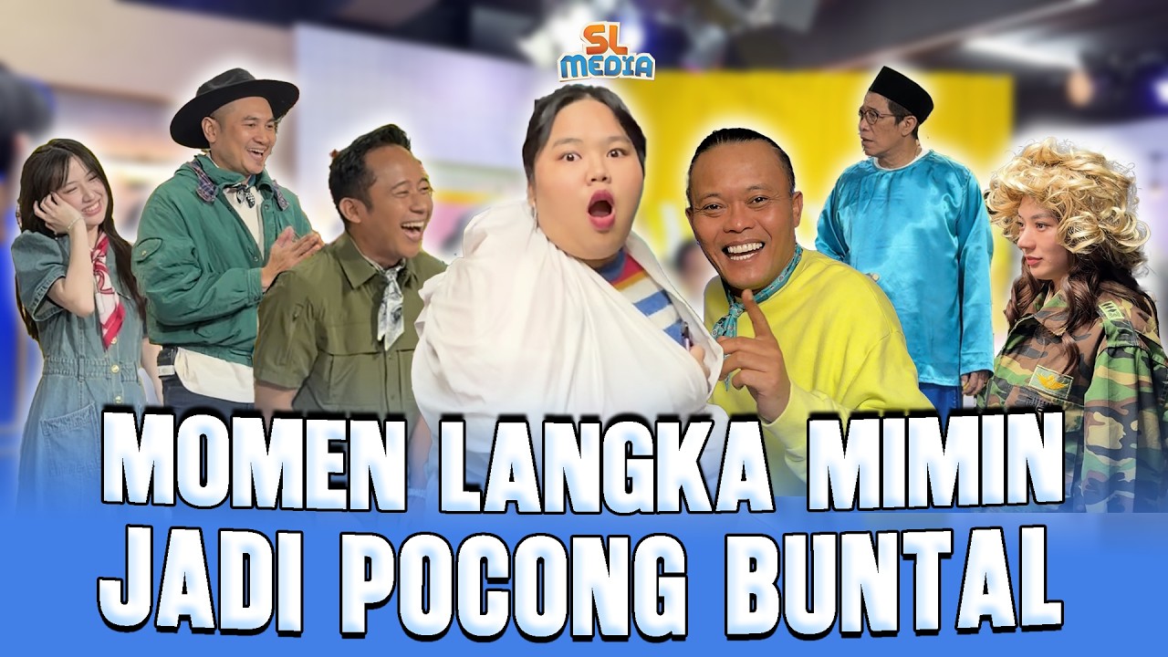 SEREM NYA KETEMU POCONG BUNTAL