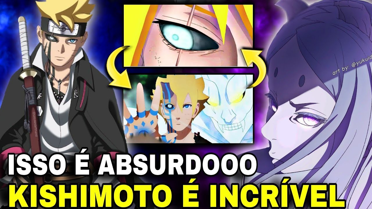 Boruto: Naruto Next Generations. Nova ending terá revelado o fim