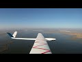 Aerial view of the natural park of Albufera in Valencia, Spain