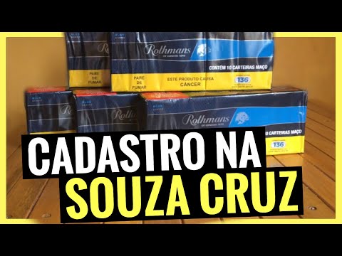 PRIMEIRO PEDIDO NA SOUZA CRUZ VOCÊ PRECISA VER ESSE VÍDEO!