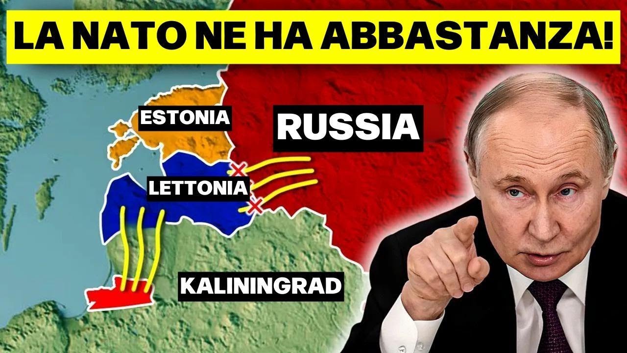 La Russia al buio! L'Europa isola Kaliningrad dall'energia elettrica
