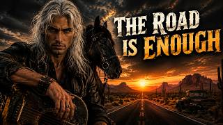 The Road Is Enough | Dark Country Rock for the Open Road | DarkCountry Groove