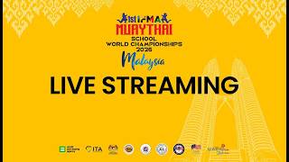LIVE | Ring A | IFMA Muaythai School World Championships 2026 | Cultural Bouts