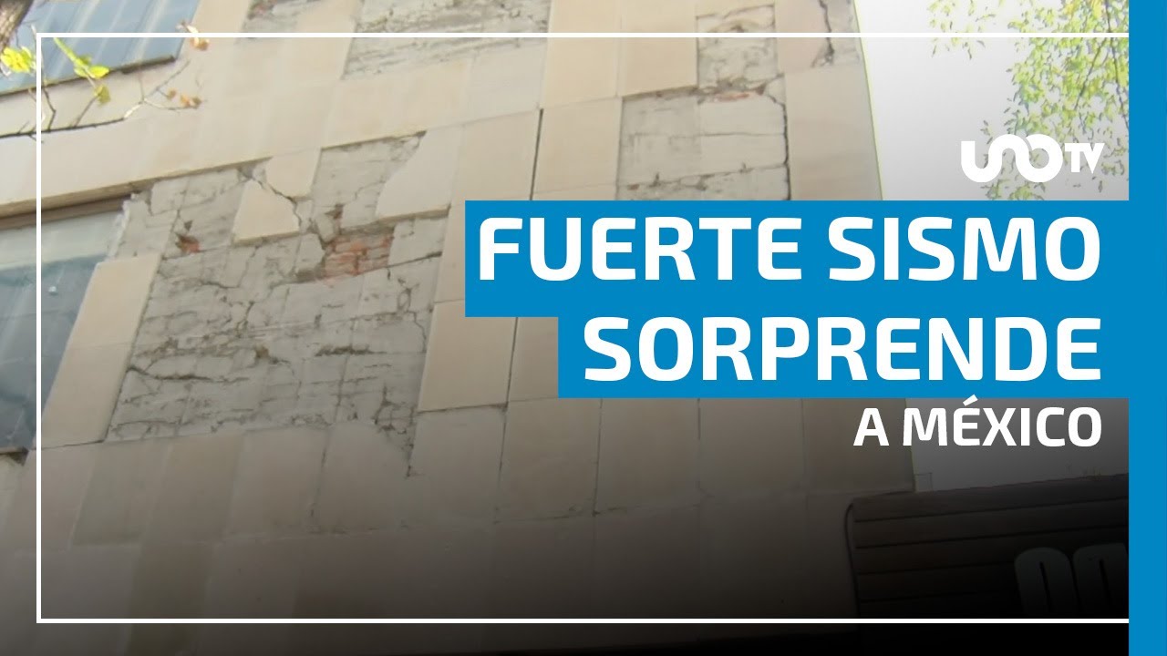 Sismo de 6.5 sacude a México; fallece una persona en CDMX