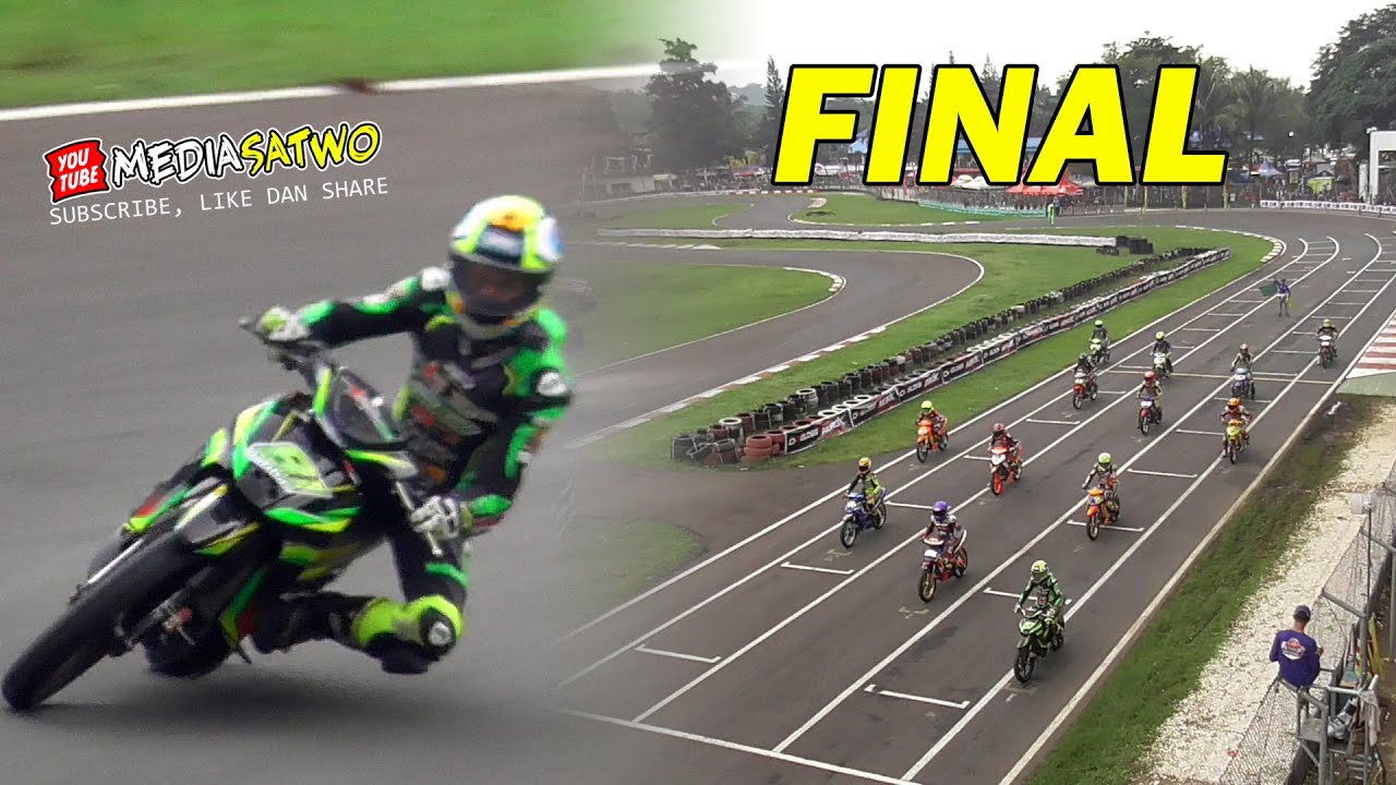 BEBEK 2TAK 116CC STANDART PEMULA BEGINER ROAD RACE SENTUL FINAL