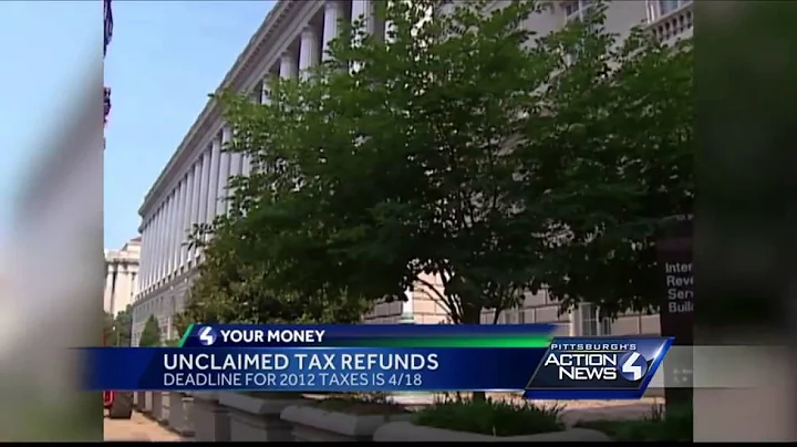 Unclaimed tax refunds from the IRS