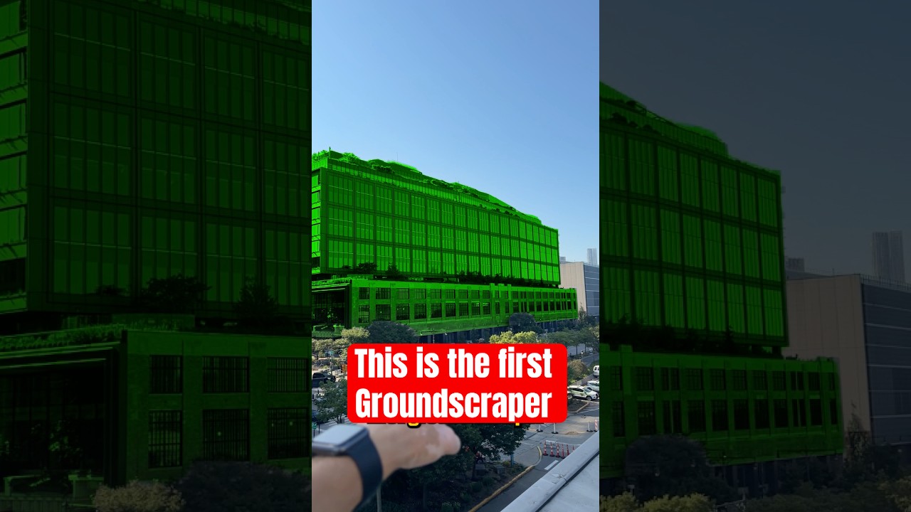 Google's Manhattan Groundscraper Built on a Freight Terminal