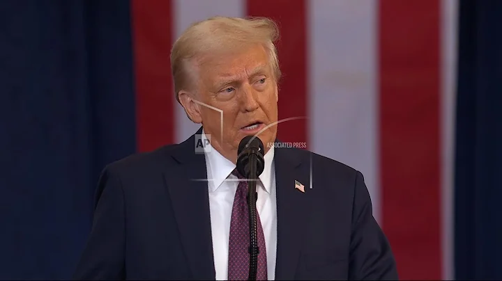 Trump declares that 'the golden age of America begins right now' after swearing presidential oath