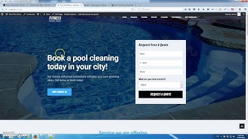 One Click Import Demo Content Wealth – Multi-Purpose Landing Page WordPress Theme