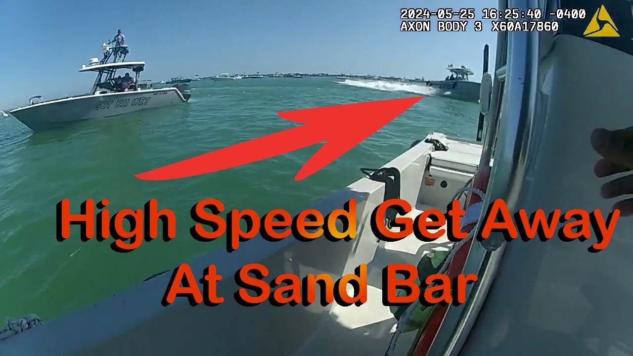 Fight And Near Crash At Sand Bar Boca Grande Captain Arrested