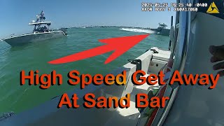 Fight And Near Crash At Sand Bar Boca Grande Captain Arrested