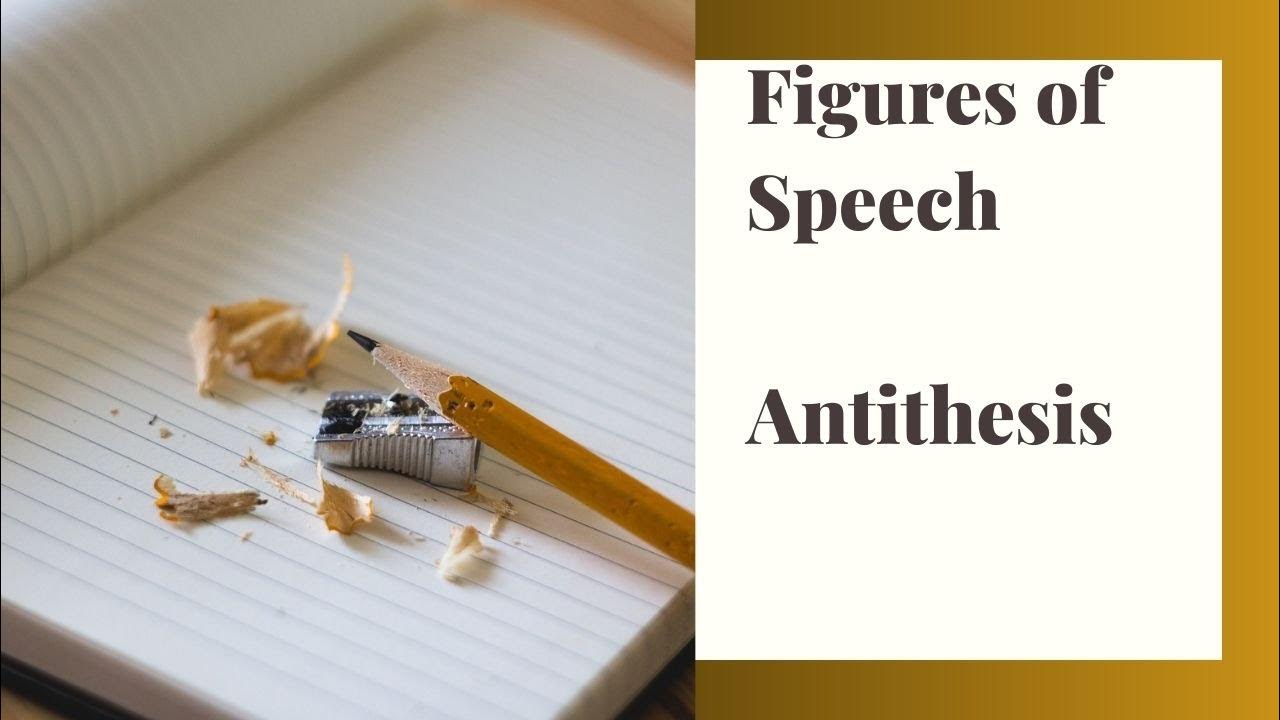 figure of speech based on antithesis