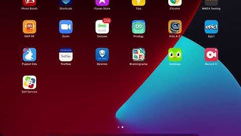 TestNav Pearson Ipad Update