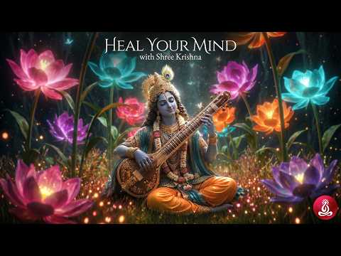 Holding Too Much Inside? Krishna's Sitar will Help | Indian Healing Music