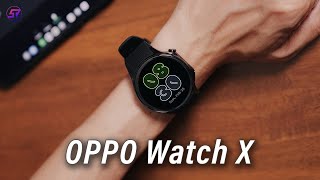 รีวิว OPPO Watch X ตัวจริงเรื่อง Wear OS