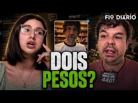 PENINHA CONFRONTED LIVE AND PANEL POINTS OUT DOUBLE STANDARD ON CENSORSHIP