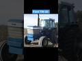 รถไถ ใส่ปุ๋ย ฟอร์ด Ford TW-35 170HP &amp; Newholland 444 Manure Spreader #fordtw35 #Tractor #รถไถ