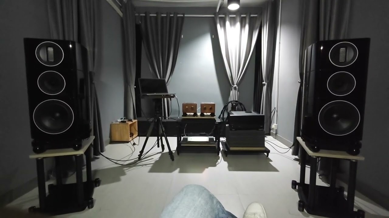 Wharfedale Elysian 2 - 太極/黃丹儀 - 留住我吧