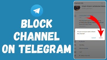 How to Block Channel on Telegram (2024) | Telegram Tutorial